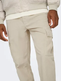 Online ONSLOU Tapered fit Cargobukser Bukser