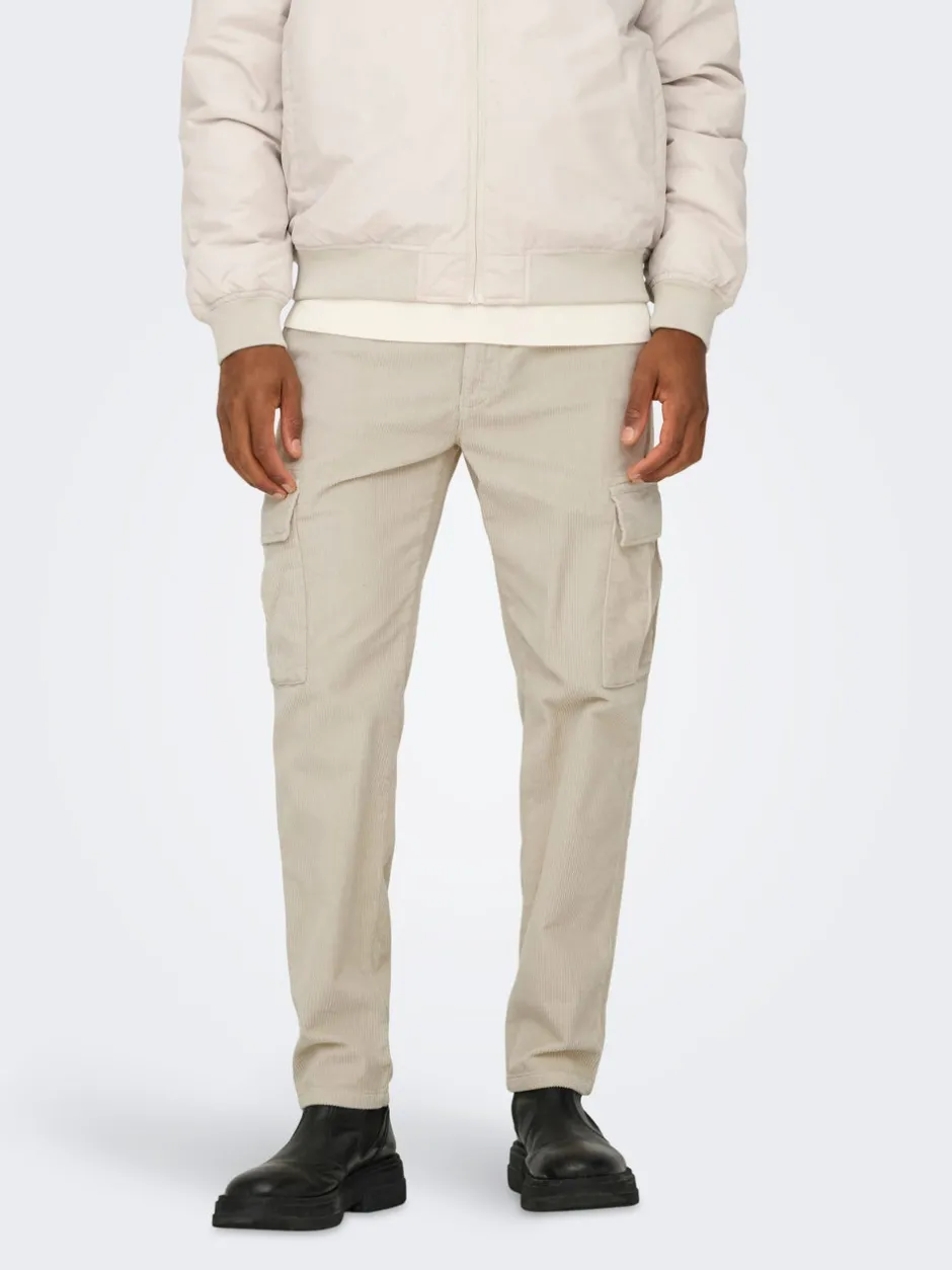 Online ONSLOU Tapered fit Cargobukser Bukser