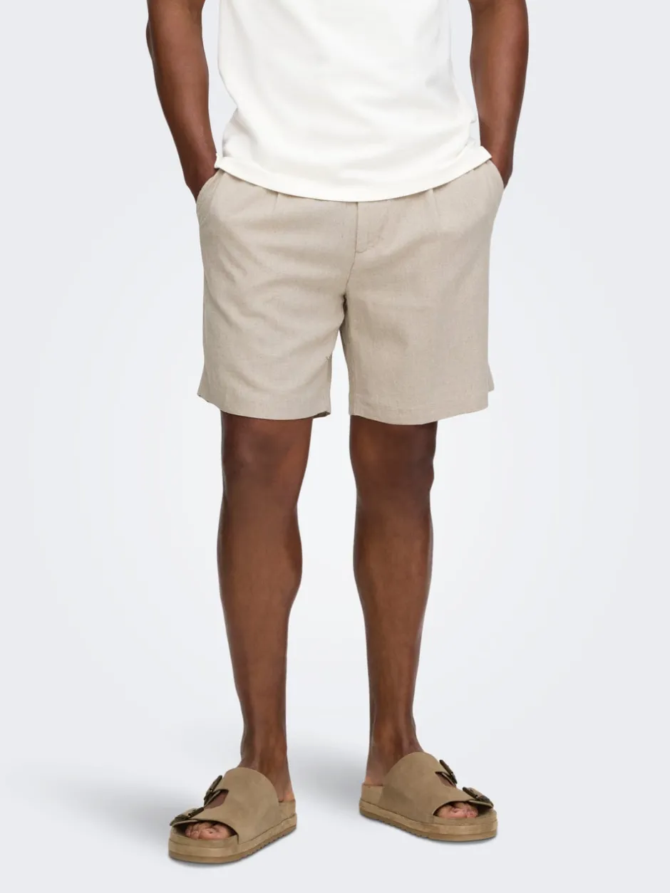 Sale ONSLOU Tapered fit Shorts Shorts