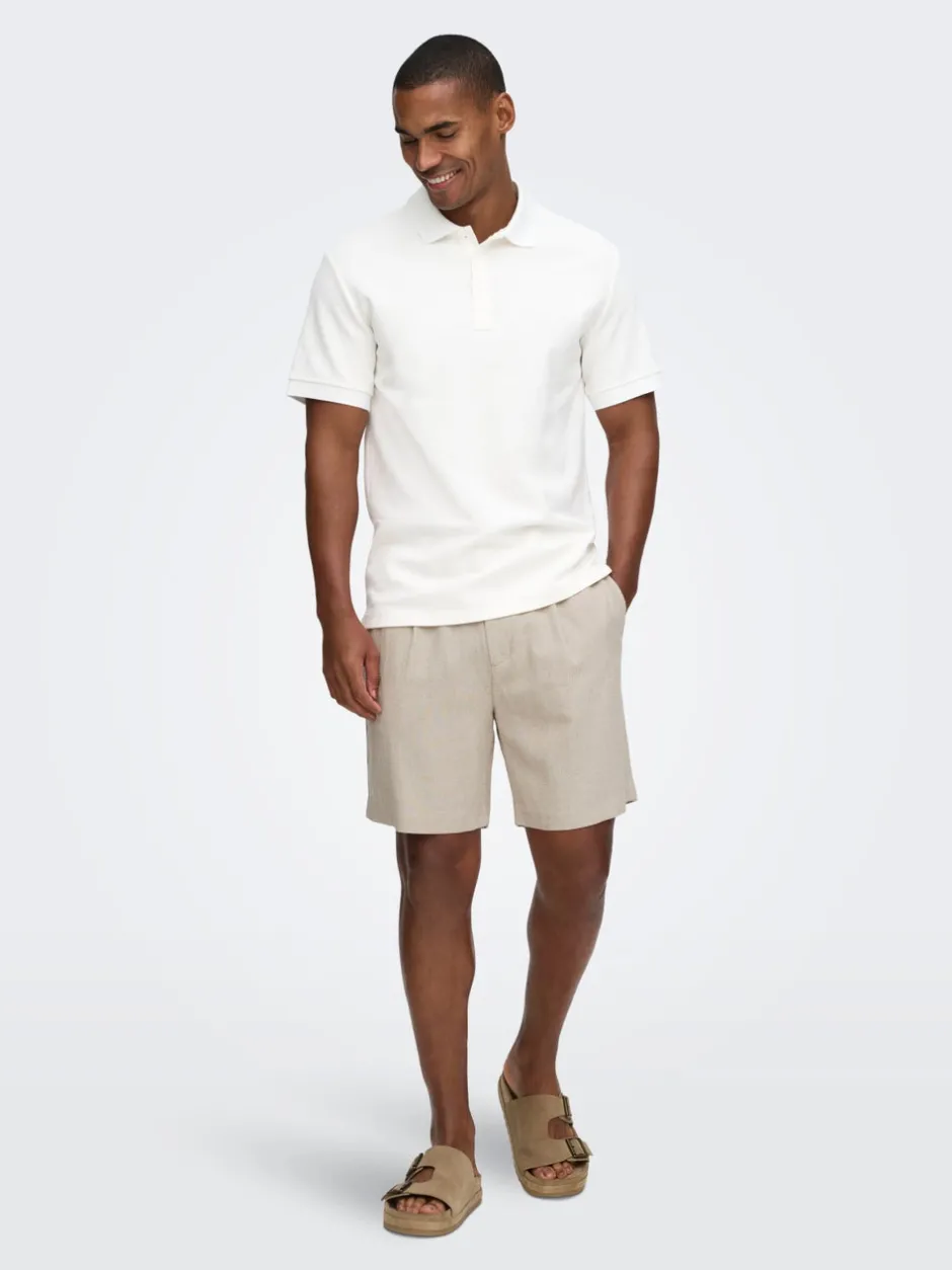 Sale ONSLOU Tapered fit Shorts Shorts
