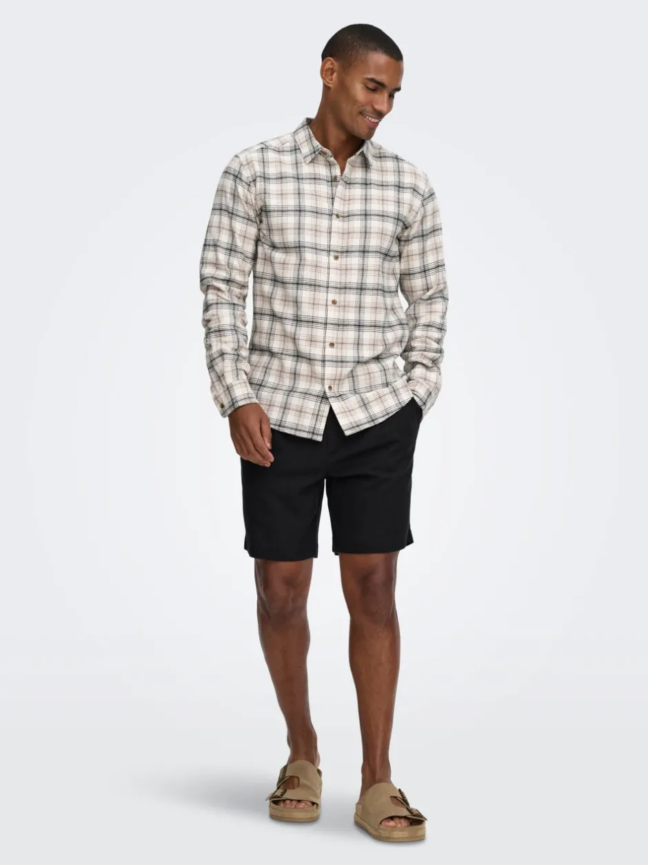 Sale ONSLOU Tapered fit Shorts Shorts