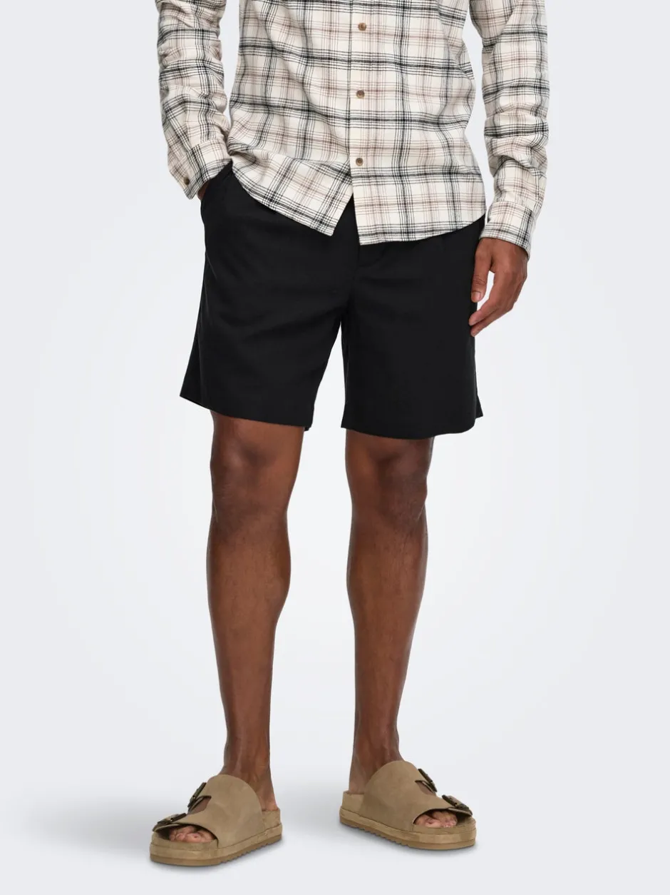 Sale ONSLOU Tapered fit Shorts Shorts