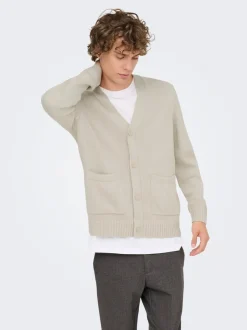 Hot ONSMAJOR Strikket cardigan Strik