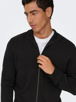 Best ONSMALIK Strikket cardigan Strik