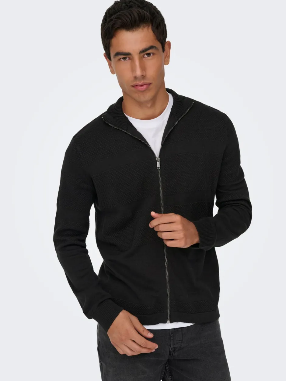 Best ONSMALIK Strikket cardigan Strik