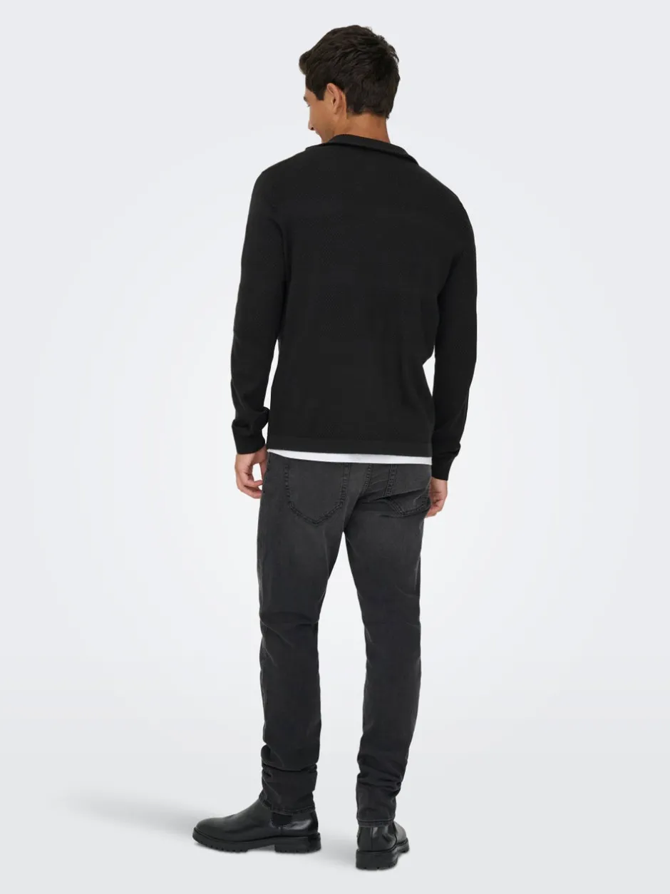 Best ONSMALIK Strikket cardigan Strik