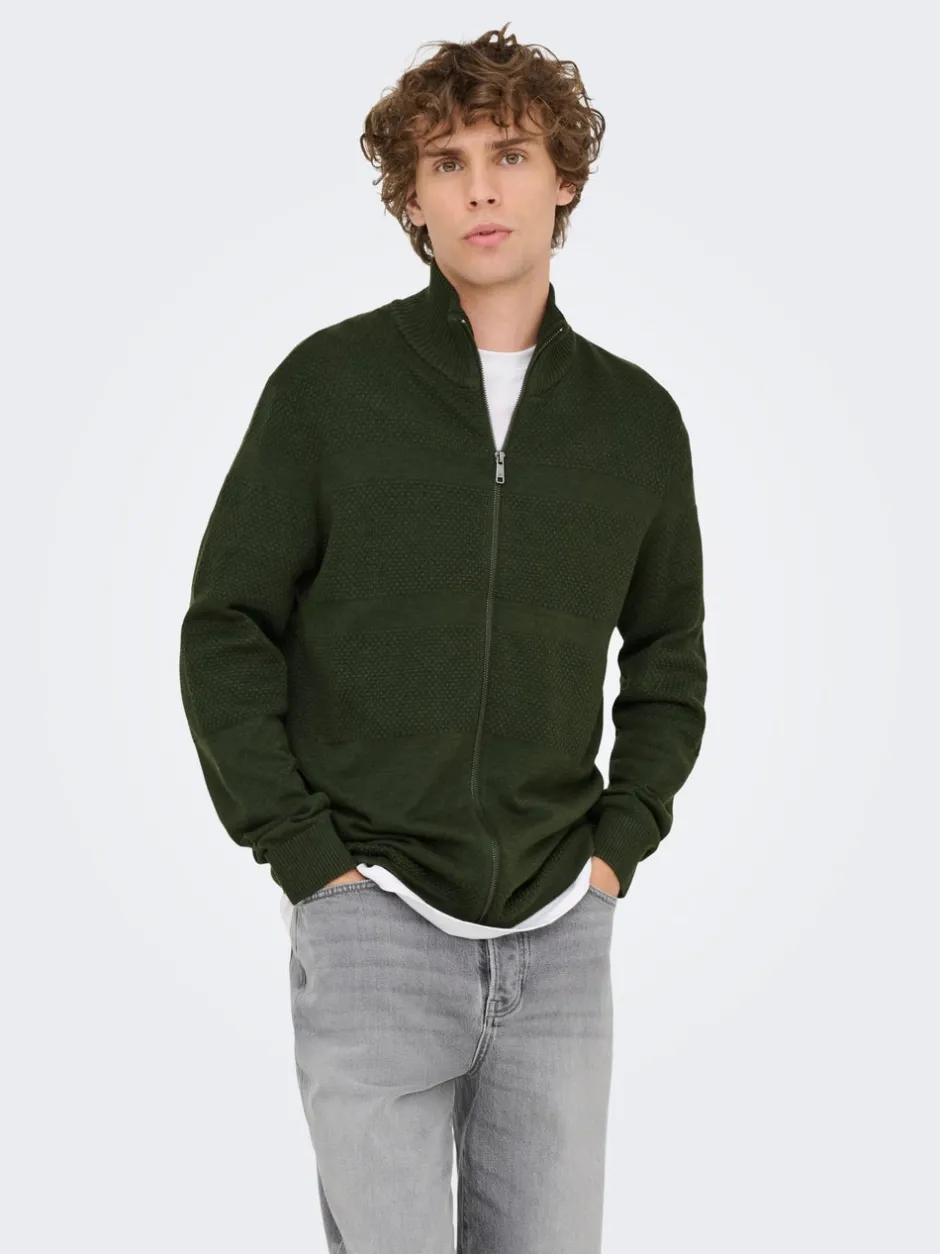 Online ONSMALIK Strikket cardigan Strik