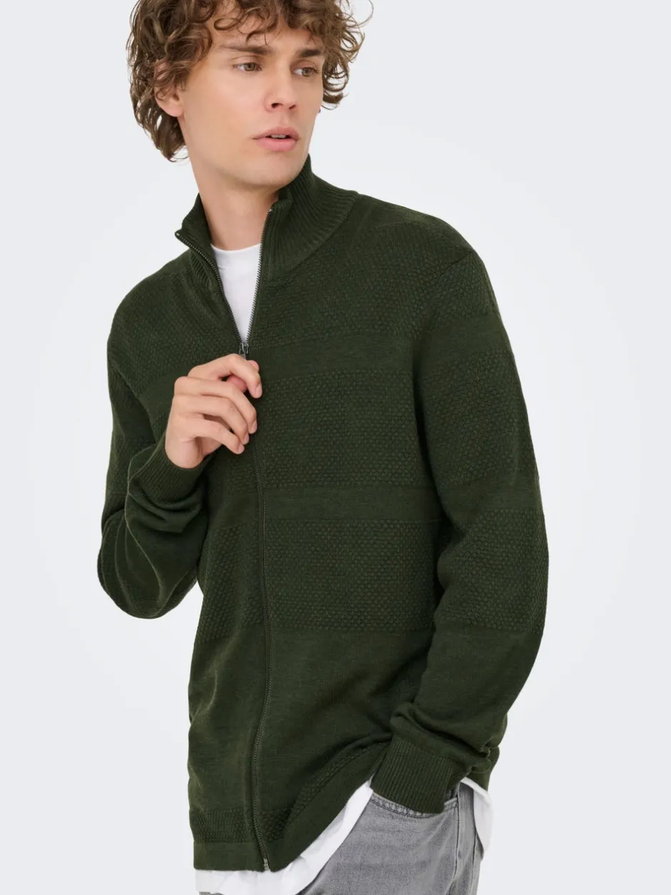 Online ONSMALIK Strikket cardigan Strik