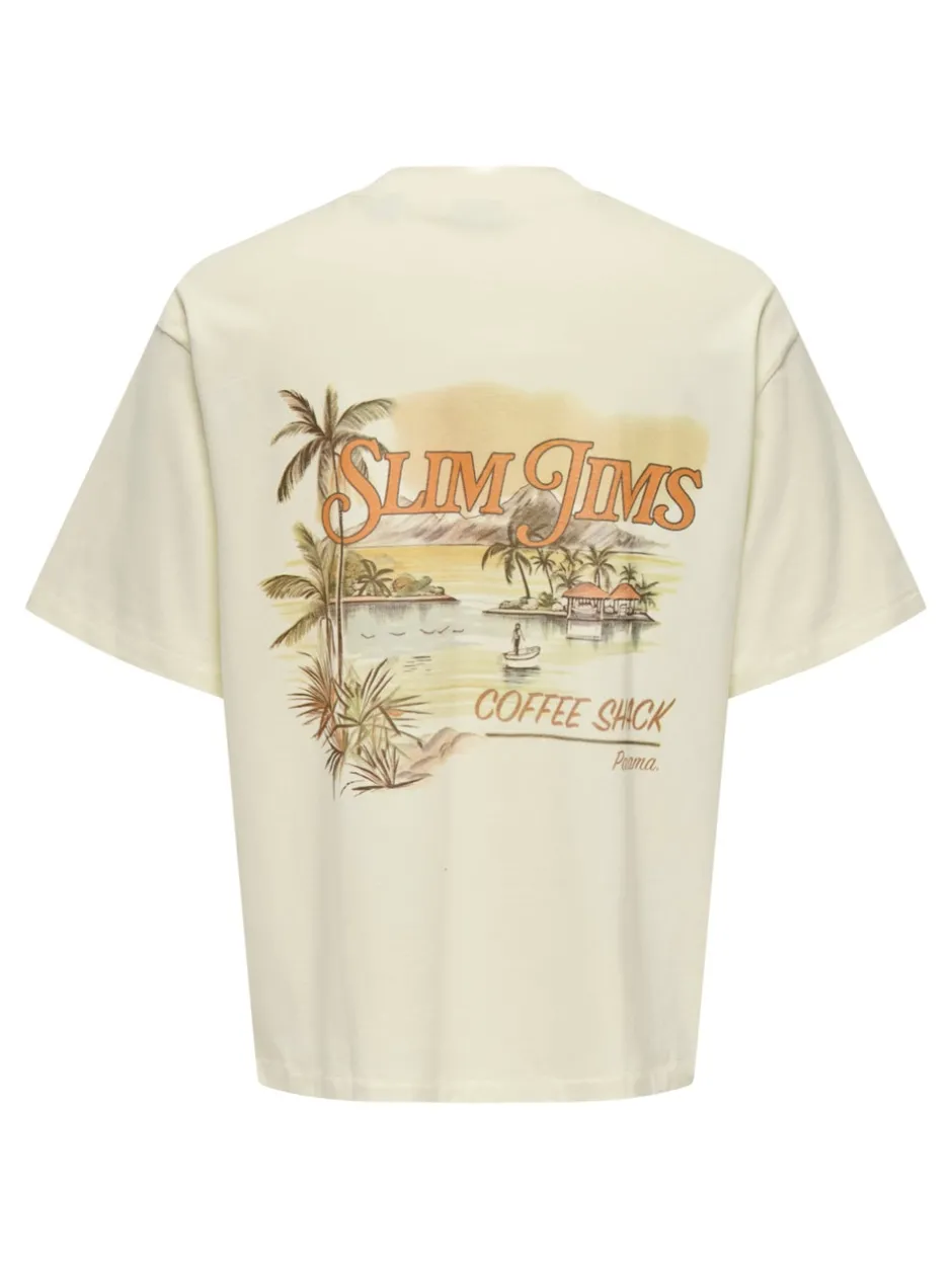 Online ONSMALIK T-shirt T-Shirts