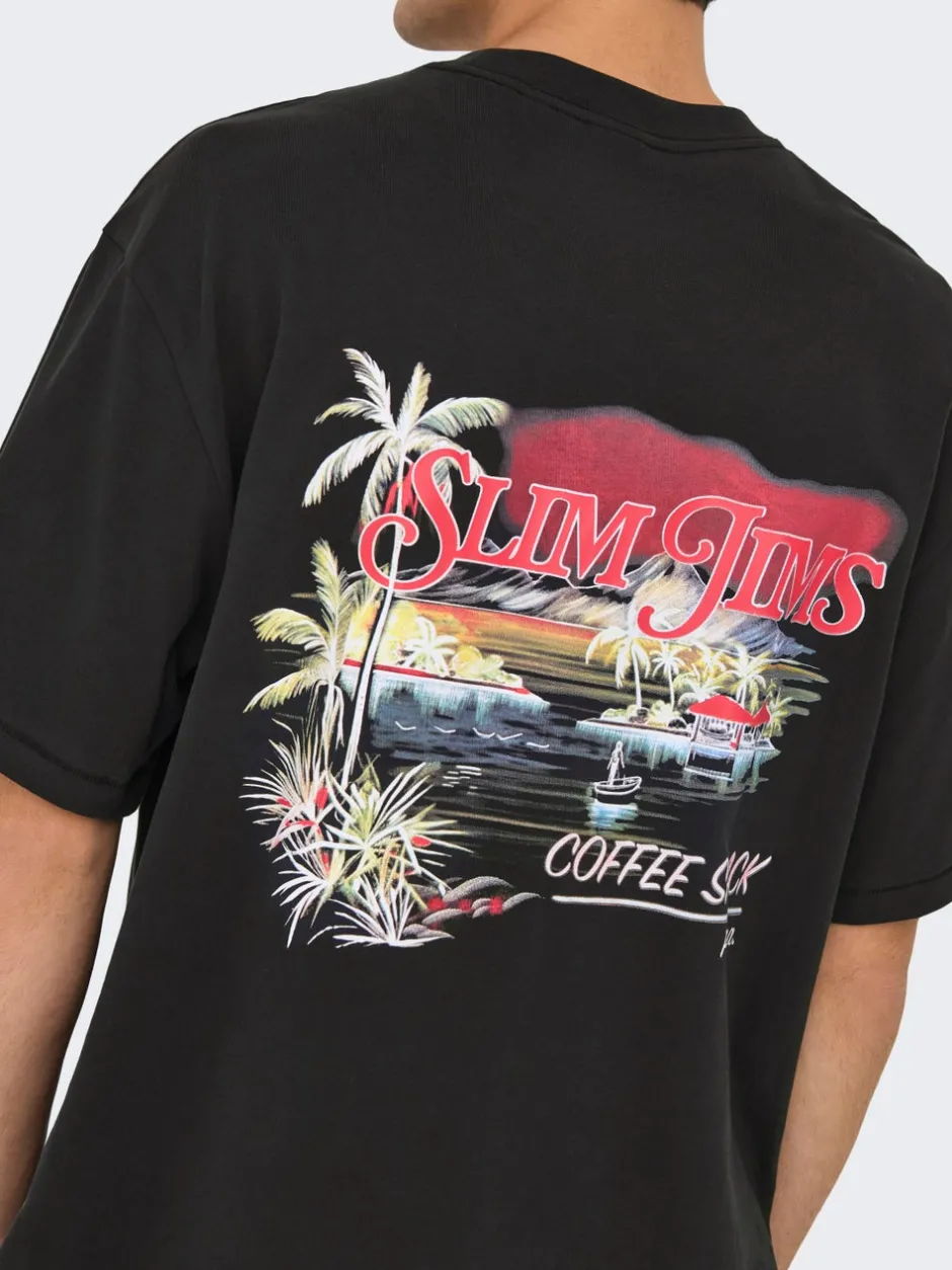 Hot ONSMALIK T-shirt T-Shirts