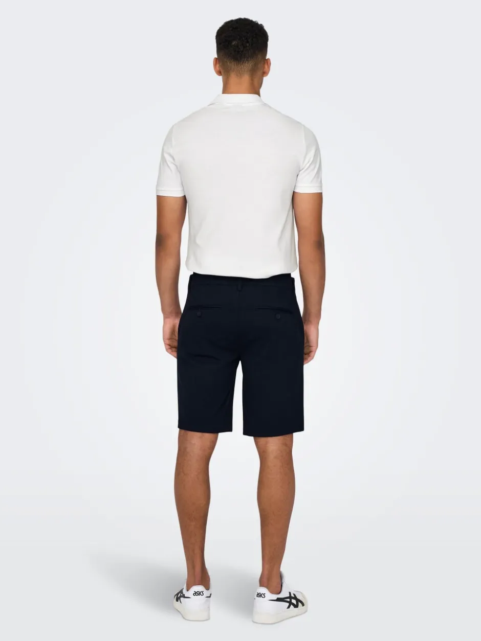 Best ONSMARK Mellemhøj talje Regular fit Shorts Shorts