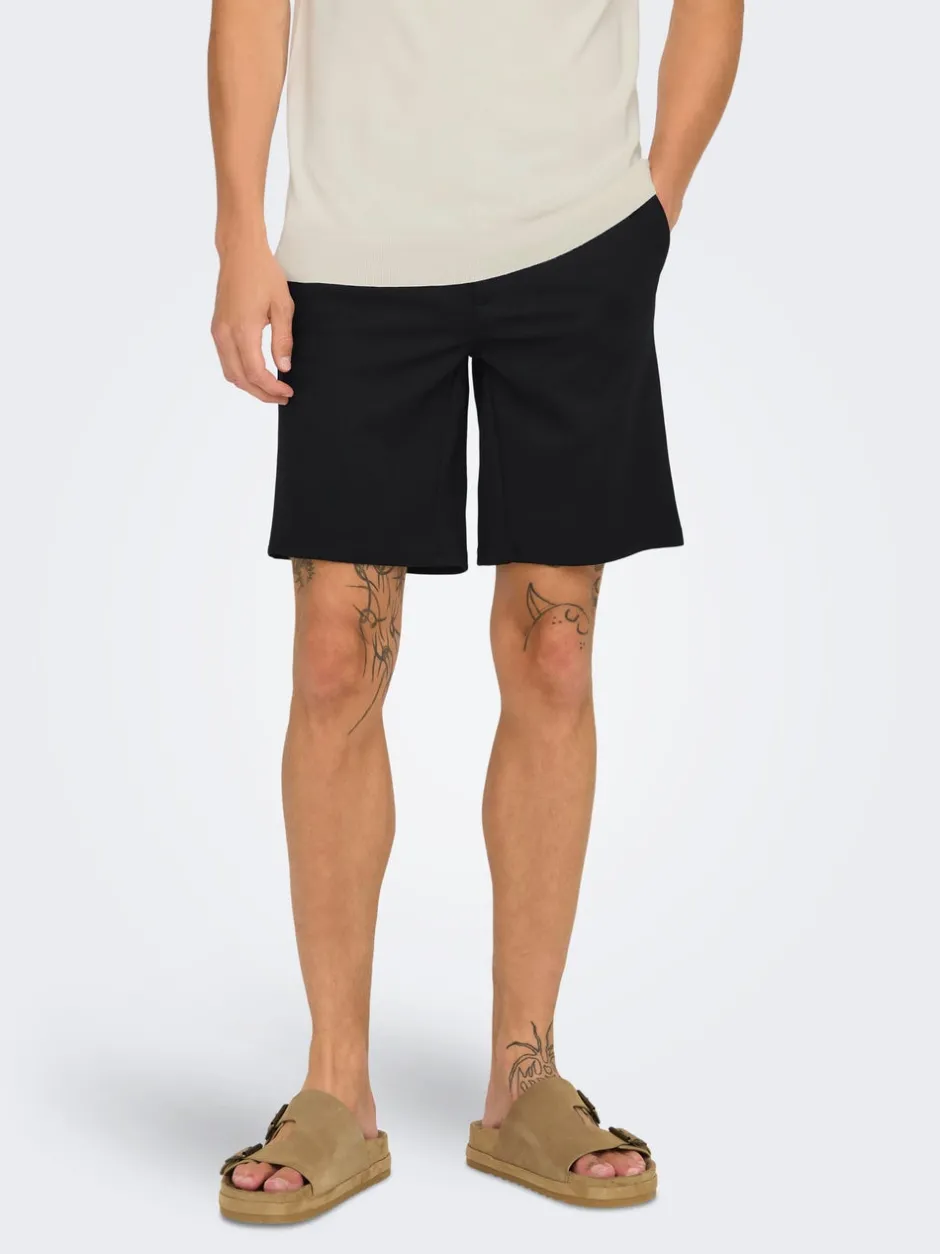 ONSMARK Mellemhøj talje Regular fit Shorts Shorts
