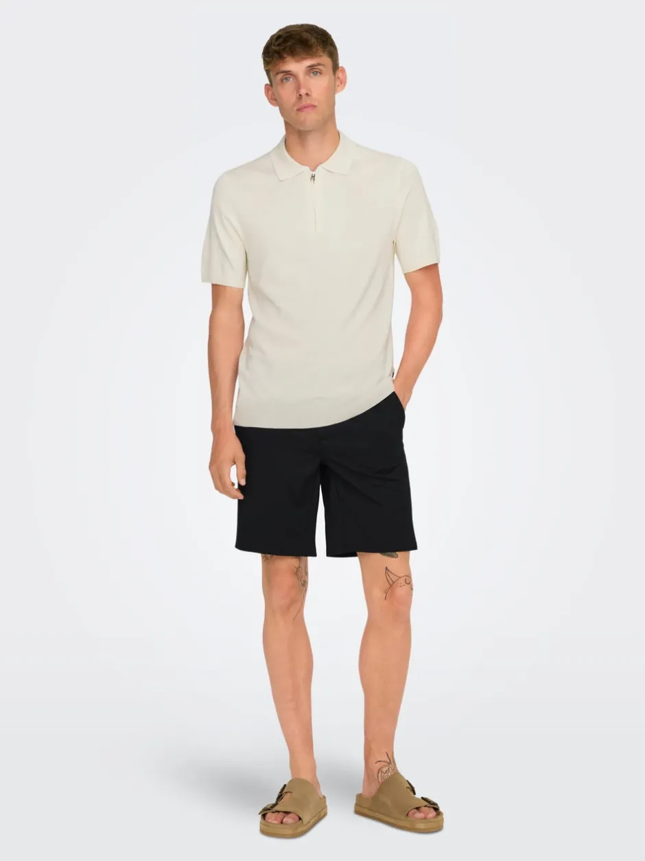 ONSMARK Mellemhøj talje Regular fit Shorts Shorts