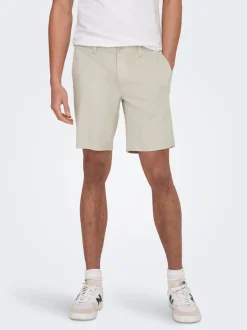 ONSMARK Mellemhøj talje Regular fit Shorts Shorts