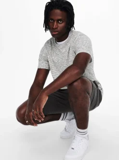 Outlet ONSMARK Mellemhøj talje Regular fit Shorts Shorts