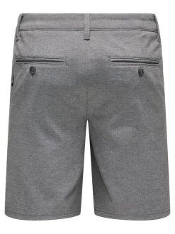 Hot ONSMARK Mellemhøj talje Regular fit Shorts Shorts