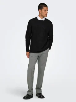 Best ONSMARK Regular fit Chinobukser Bukser