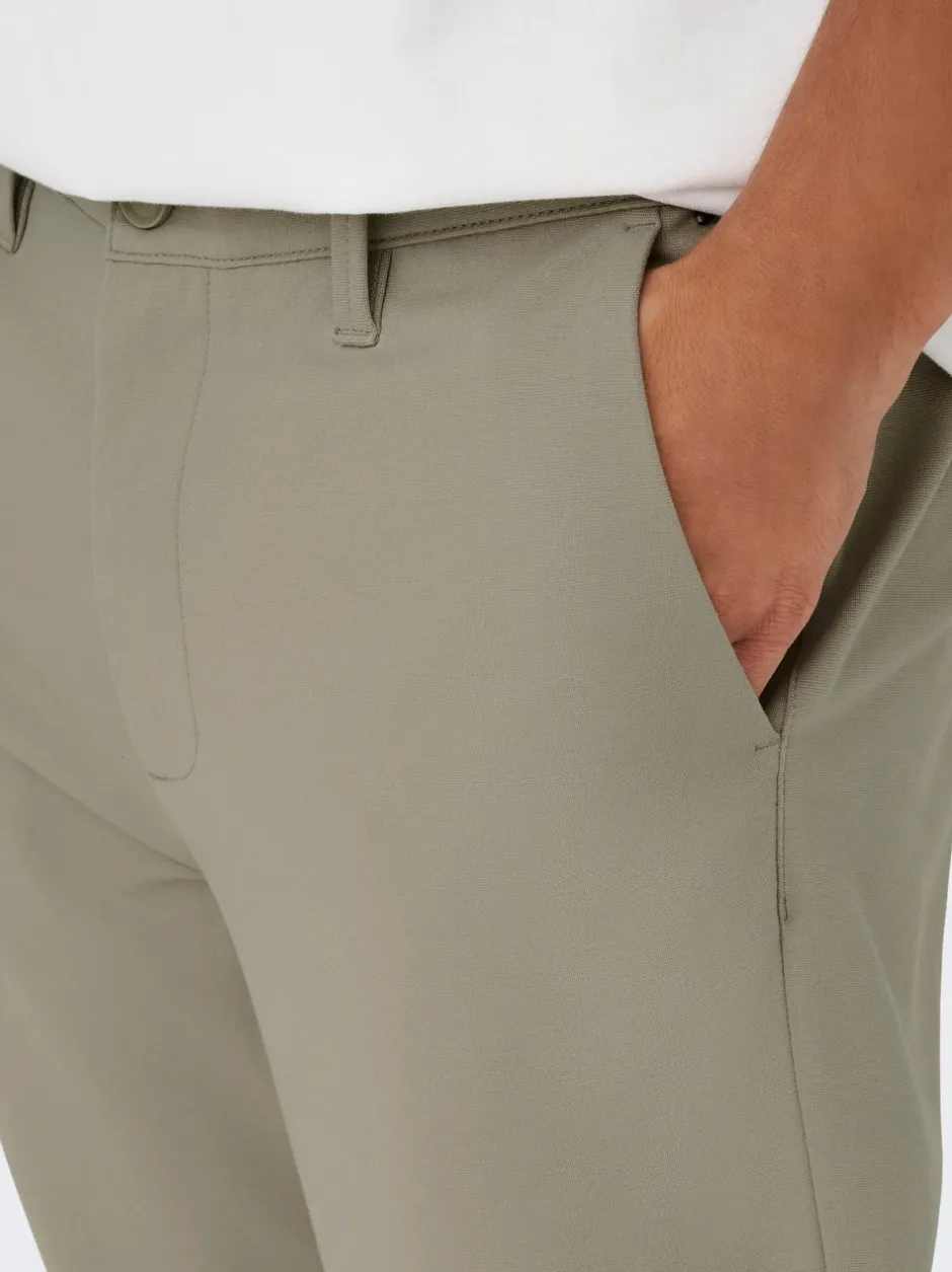 Sale ONSMARK Regular fit Chinobukser Bukser