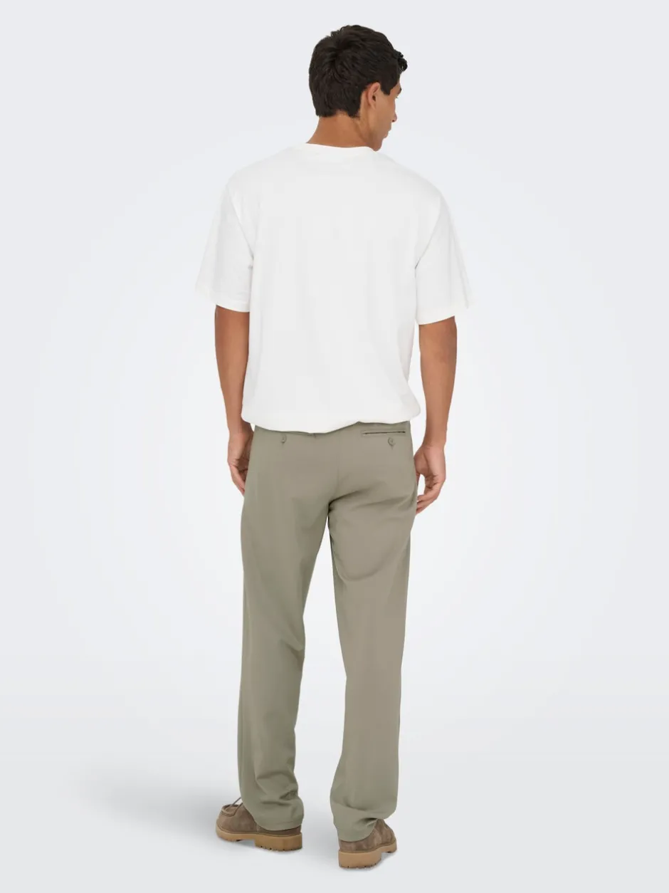 Sale ONSMARK Regular fit Chinobukser Bukser