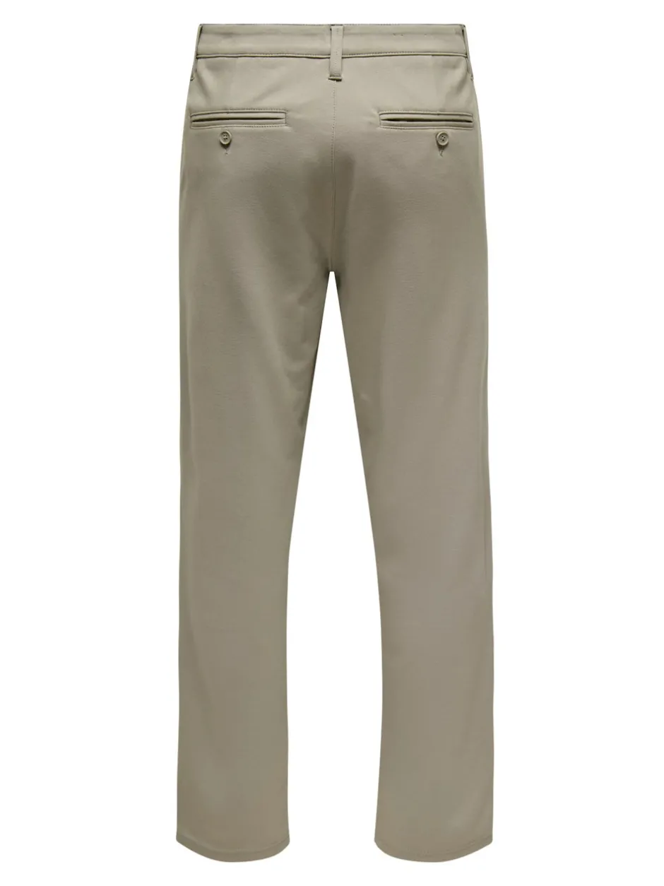 Sale ONSMARK Regular fit Chinobukser Bukser