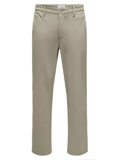 Sale ONSMARK Regular fit Chinobukser Bukser