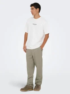 Sale ONSMARK Regular fit Chinobukser Bukser
