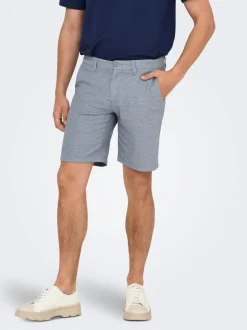 Best ONSMARK Regular fit Hør Shorts Shorts