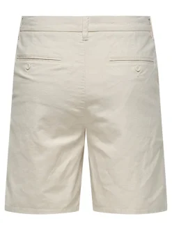 Outlet ONSMARK Regular fit Hør Shorts Shorts