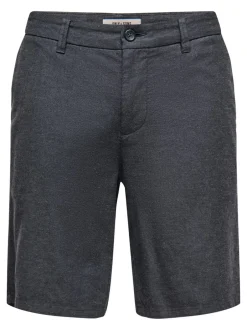 Online ONSMARK Regular fit Hør Shorts Shorts