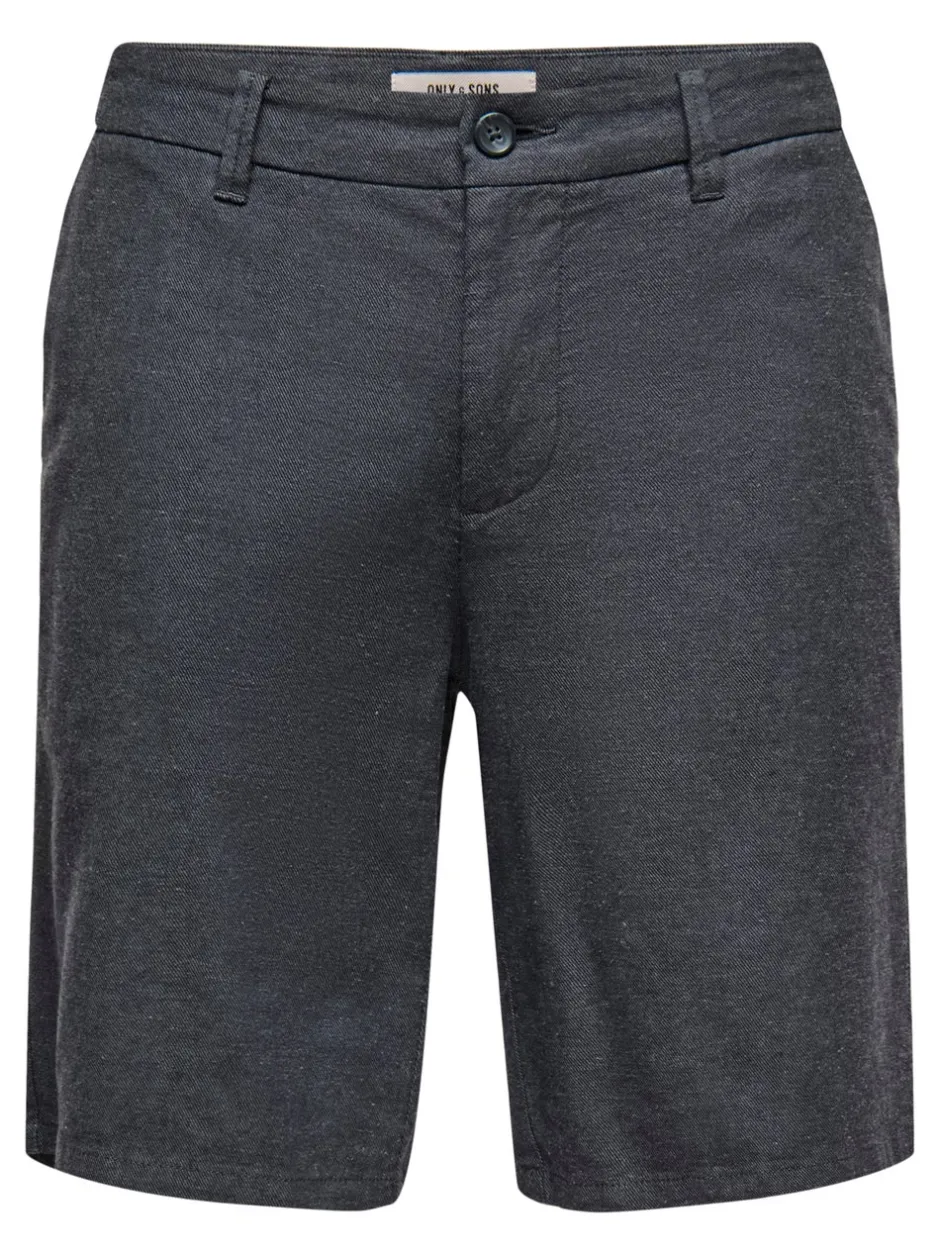 Online ONSMARK Regular fit Hør Shorts Shorts