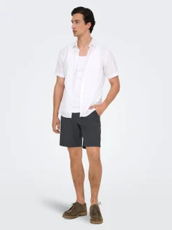 Online ONSMARK Regular fit Hør Shorts Shorts
