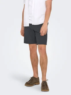 Online ONSMARK Regular fit Hør Shorts Shorts