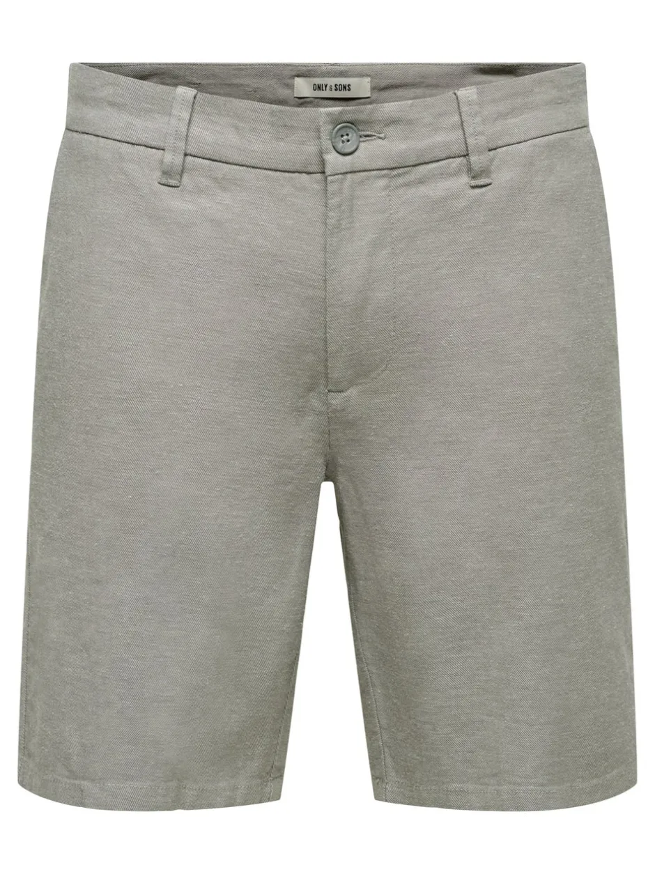 Sale ONSMARK Regular fit Hør Shorts Shorts