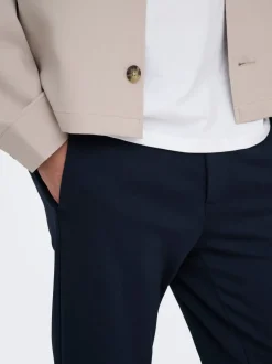 Best ONSMARK Slim fit Chinobukser Bukser