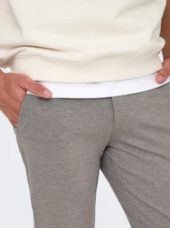 Discount ONSMARK Slim fit Chinobukser Bukser