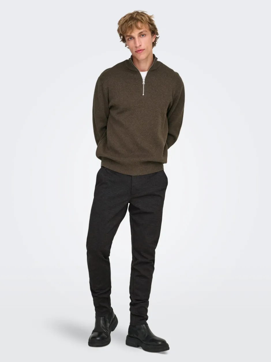 Online ONSMARK Slim fit Chinobukser Bukser