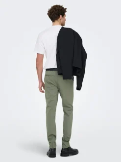 Discount ONSMARK Slim fit Chinobukser Bukser