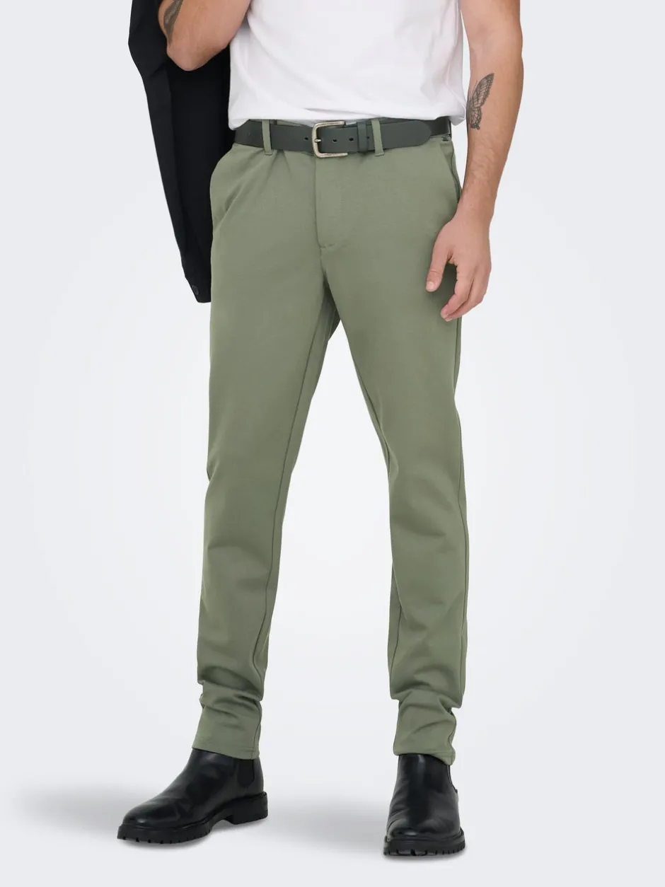 Discount ONSMARK Slim fit Chinobukser Bukser