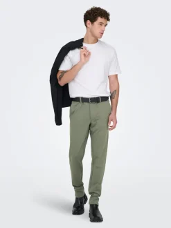 Discount ONSMARK Slim fit Chinobukser Bukser