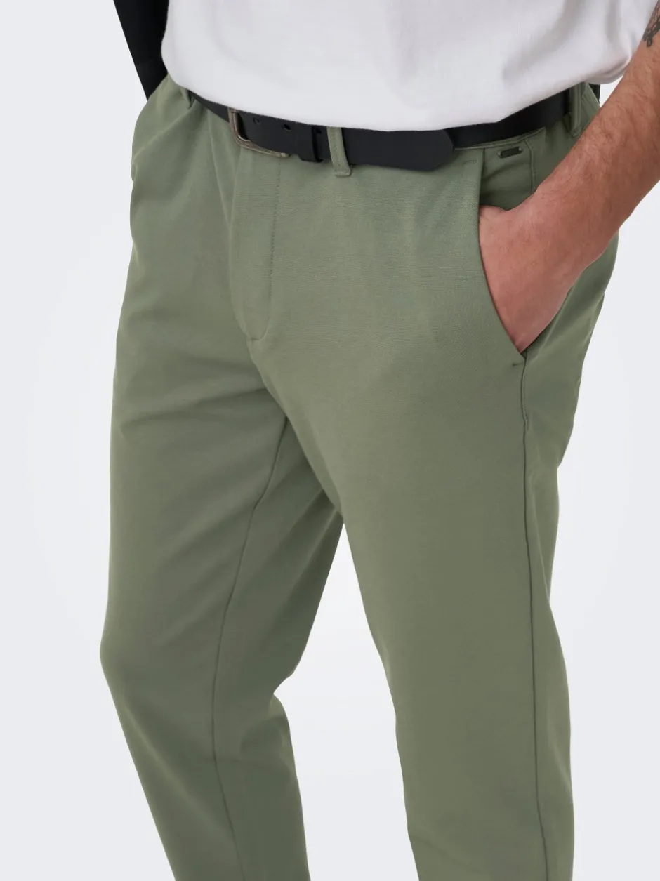 Discount ONSMARK Slim fit Chinobukser Bukser