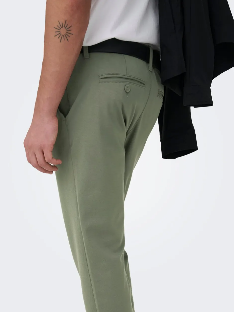 Discount ONSMARK Slim fit Chinobukser Bukser