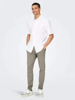 Clearance ONSMARK Slim fit Chinobukser Bukser