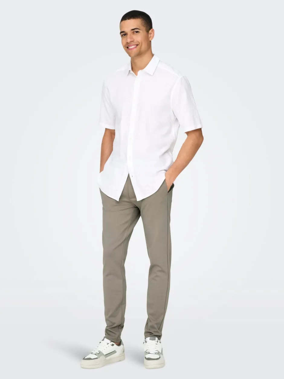 Clearance ONSMARK Slim fit Chinobukser Bukser