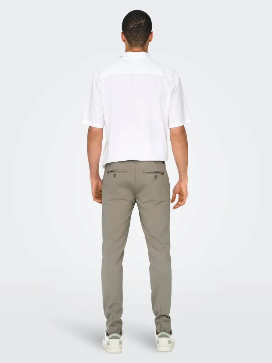 Clearance ONSMARK Slim fit Chinobukser Bukser