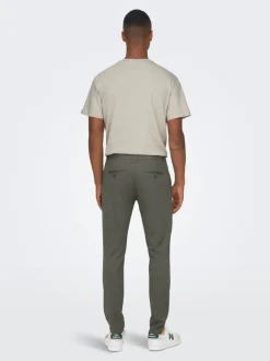 Online ONSMARK Slim fit Chinobukser Bukser