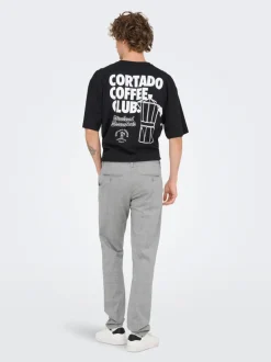 Discount ONSMARK Slim fit Chinobukser Bukser