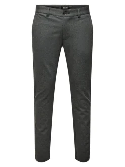 Sale ONSMARK Slim fit Chinobukser Bukser