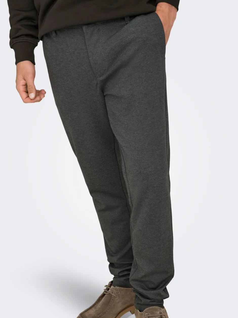 Sale ONSMARK Slim fit Chinobukser Bukser