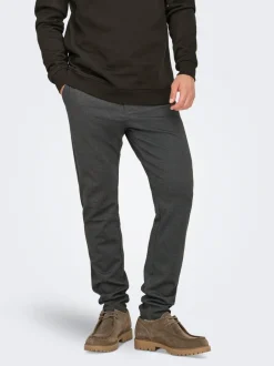 Sale ONSMARK Slim fit Chinobukser Bukser