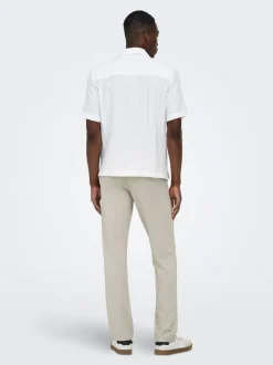 ONSMARK Tapered fit Chinobukser Bukser